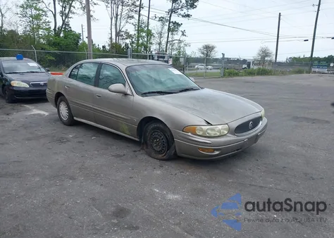 2001 Buick Lesabre Custom из США, поврежденный, VIN 1G4HP54K01U299891